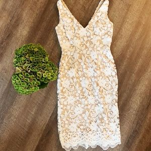 BHLDN (Anthropologie) Short White Dress